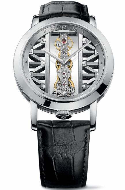 Corum GOLDEN BRIDGE ROUND 43 Replica watch B113/03204–113.900.59/0F01 GG59G